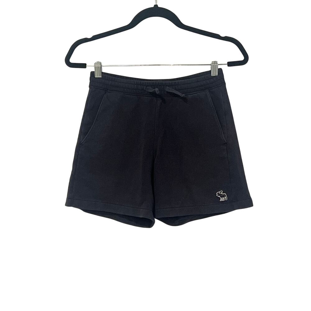 Abercrombie Kids, Black Shorts, Size 11/12, 1516F